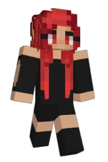 MARYPODEM Minecraft avatar full body