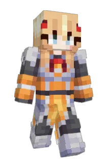 MAR_125R Minecraft avatar full body