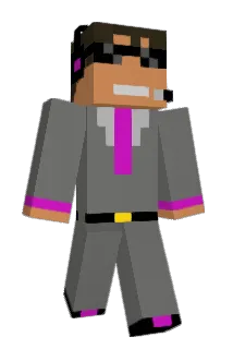 MAS207 Minecraft avatar full body