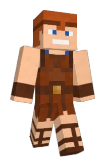 MASACHUSETTS Minecraft avatar full body