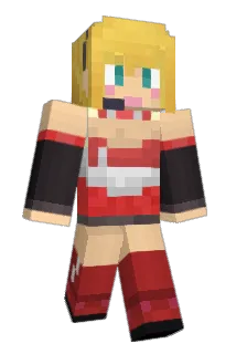MASAIO Minecraft avatar full body