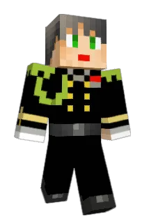 MASAIZ Minecraft avatar full body