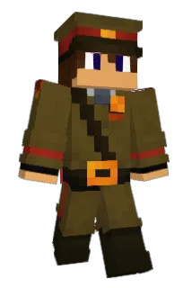 MASE231 Minecraft avatar full body