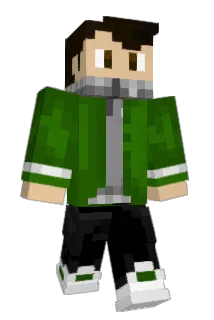 MASGamin Minecraft avatar full body