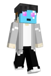 MASK1673 Minecraft avatar full body