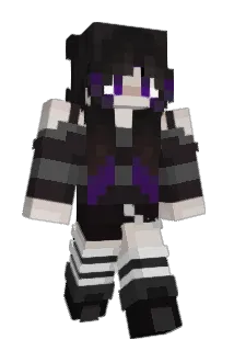 MASKEDJASSY Minecraft avatar full body