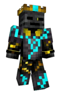 MASKEDWITHER Minecraft avatar full body