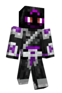 MASK_1908 Minecraft avatar full body