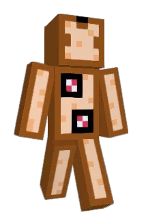 MASS135 Minecraft avatar full body