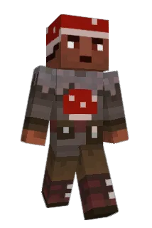 MASTER_SILVERS Minecraft avatar full body