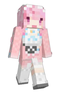 MATCHA47758 Minecraft avatar full body