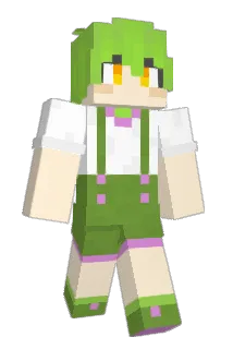 MATCHA_2525 Minecraft avatar full body
