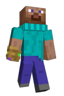 MATDL Minecraft avatar full body