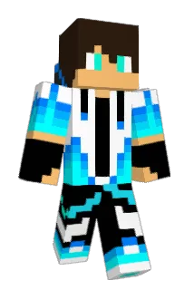 MATEASA Minecraft avatar full body