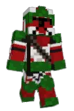 MATEILEGO Minecraft avatar full body