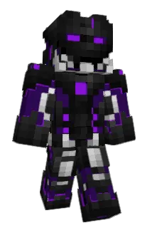 MATERIUM Minecraft avatar full body