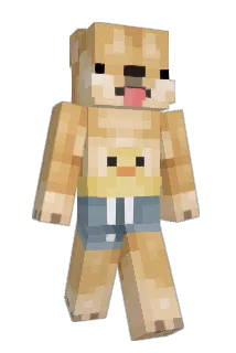 MATES24 Minecraft avatar full body