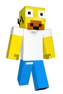 MATI_BigPOOPOO Minecraft avatar full body
