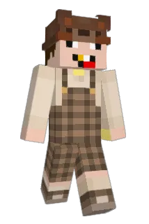 MATJONG Minecraft avatar full body