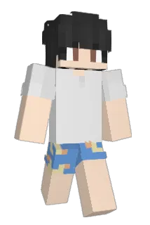 MATMECU Minecraft avatar full body