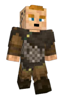 MATR1XX82 Minecraft avatar full body