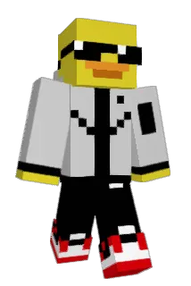MATRIX8765 Minecraft avatar full body