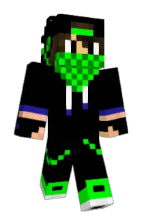 MATRYX90 Minecraft avatar full body