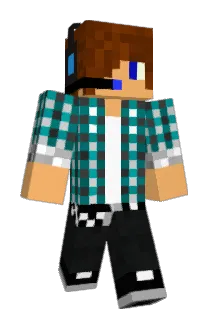 MATTGAMETV Minecraft avatar full body