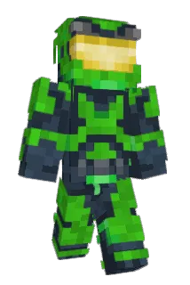 MATTWER Minecraft avatar full body