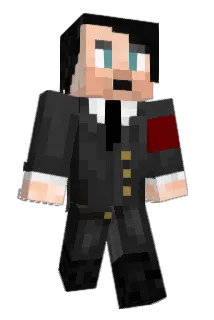 MAUNDOOM Minecraft avatar full body