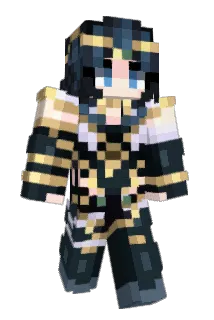MAUX935 Minecraft avatar full body