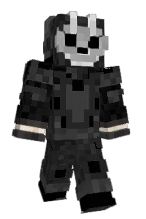 MAV502 Minecraft avatar full body