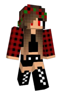 MAV_2705 Minecraft avatar full body