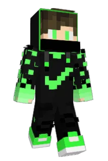 MAX012010 Minecraft avatar full body