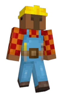 MAX86 Minecraft avatar full body