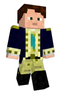 MAXCat233 Minecraft avatar full body