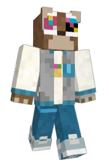MAXDharmann Minecraft avatar full body