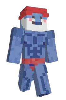 MAXFERRER Minecraft avatar full body