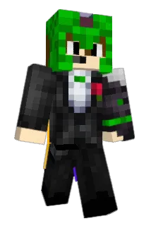 MAXIHISTORY Minecraft avatar full body
