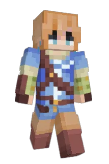MAXIMO1411012 Minecraft avatar full body