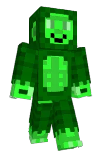 MAXIMONOX Minecraft avatar full body