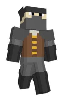 MAXIMORDER Minecraft avatar full body