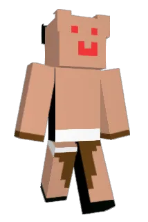 MAXIfcbayern Minecraft avatar full body