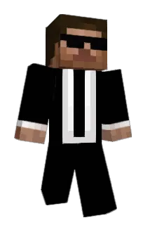 MAXLROSE Minecraft avatar full body