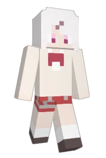 MAXON_1027 Minecraft avatar full body