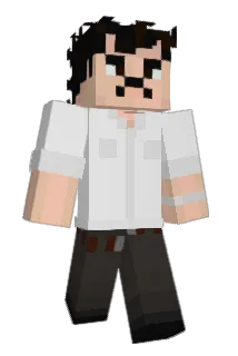 MAXSTER250 Minecraft avatar full body