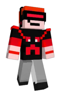 MAXWELLTJ Minecraft avatar full body