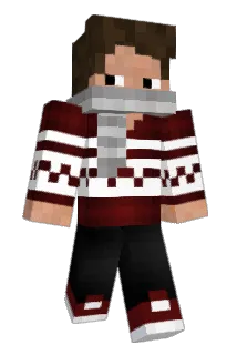 MAXX_LP Minecraft avatar full body