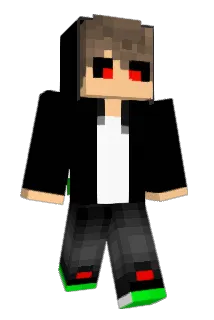 MAX_8888 Minecraft avatar full body