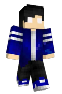 MAXzra Minecraft avatar full body